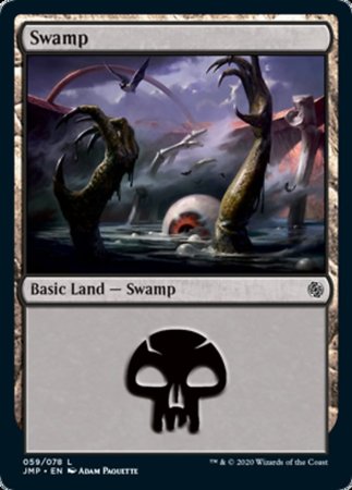 Swamp (59) [Jumpstart] | Exor Games Bridgewater