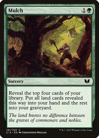 Mulch [Commander 2015] | Exor Games Bridgewater