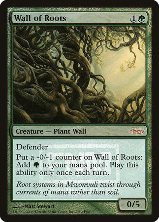 Wall of Roots [Friday Night Magic 2008] | Exor Games Bridgewater
