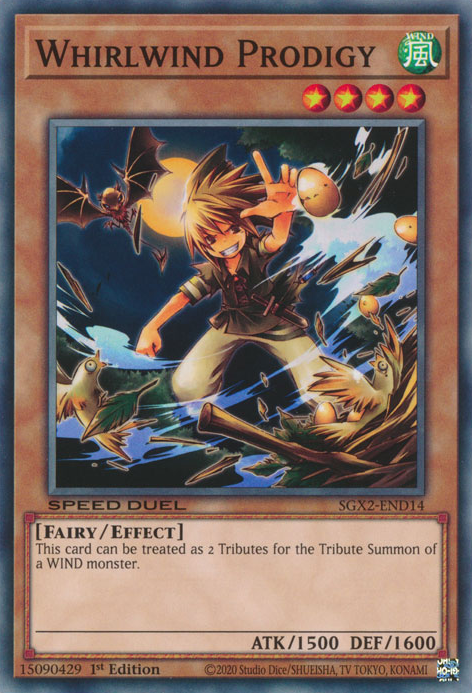 Whirlwind Prodigy [SGX2-END14] Common | Exor Games Bridgewater