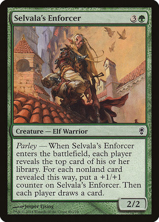 Selvala's Enforcer [Conspiracy] | Exor Games Bridgewater