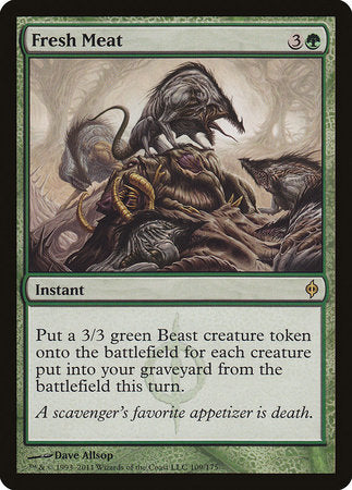 Fresh Meat [New Phyrexia] | Exor Games Bridgewater