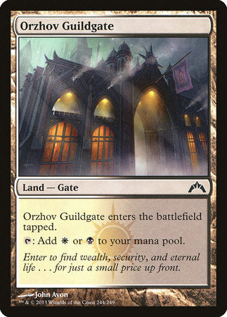 Orzhov Guildgate [Gatecrash] | Exor Games Bridgewater