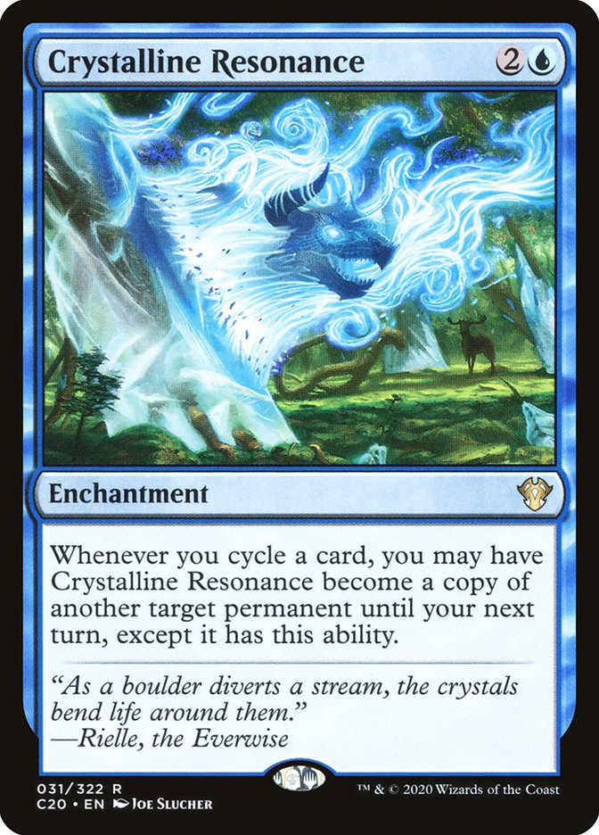 Crystalline Resonance [Commander 2020] | Exor Games Bridgewater