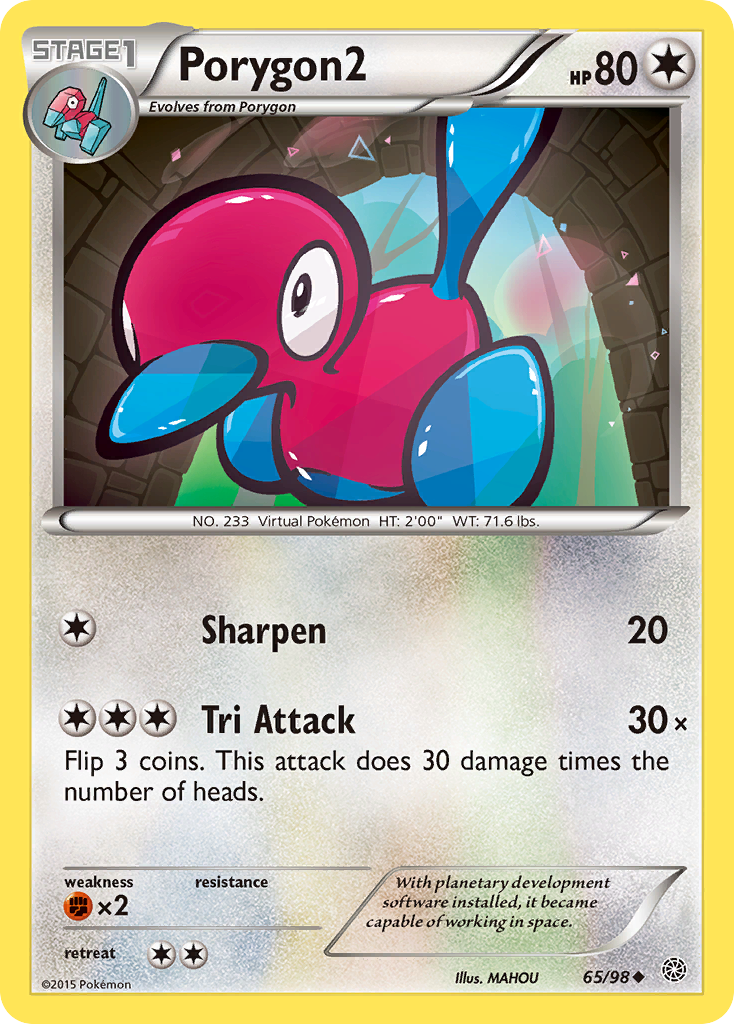 Porygon2 (65/98) [XY: Ancient Origins] | Exor Games Bridgewater