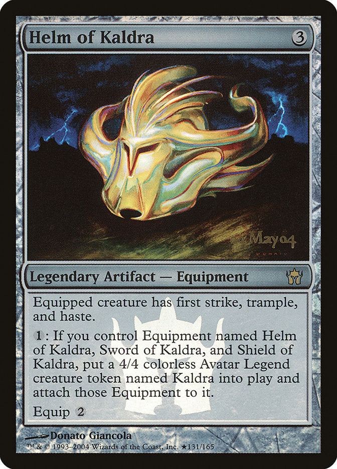 Helm of Kaldra [Fifth Dawn Promos] | Exor Games Bridgewater