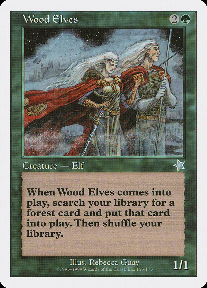 Wood Elves [Starter 1999] | Exor Games Bridgewater