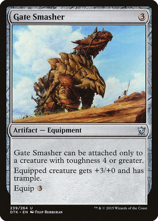 Gate Smasher [Dragons of Tarkir] | Exor Games Bridgewater