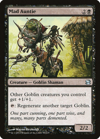 Mad Auntie [Modern Masters] | Exor Games Bridgewater