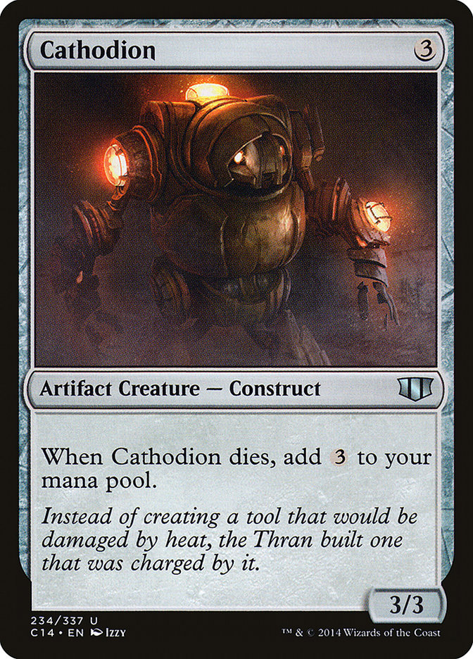 Cathodion [Commander 2014] | Exor Games Bridgewater