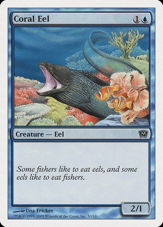 Coral Eel [Ninth Edition] | Exor Games Bridgewater