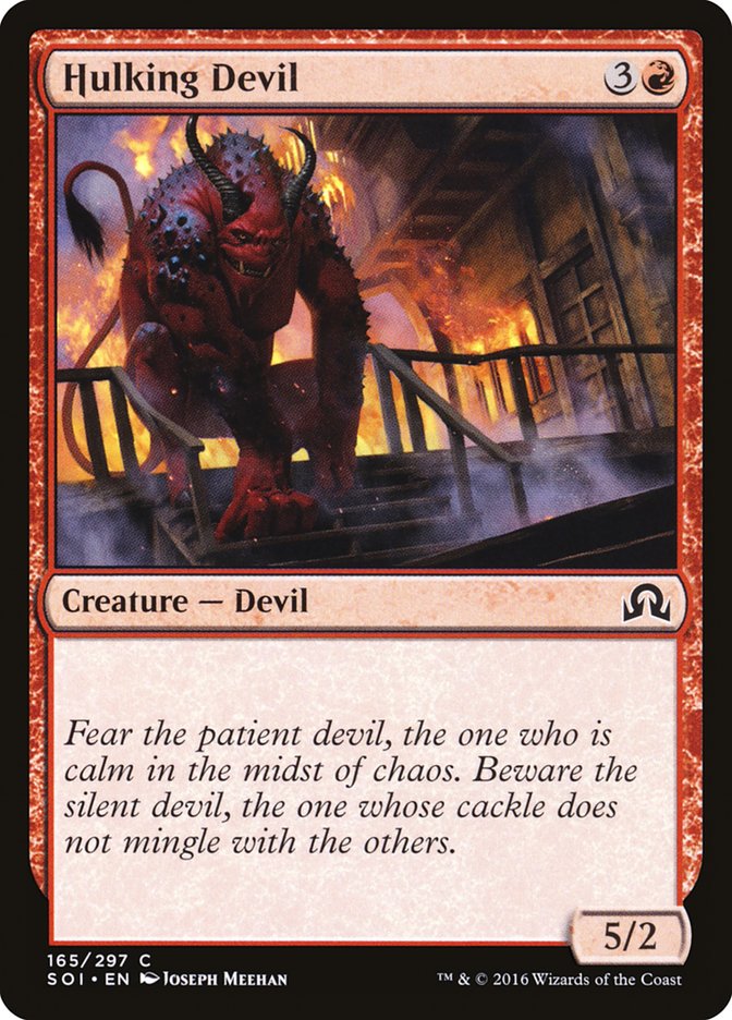 Hulking Devil [Shadows over Innistrad] | Exor Games Bridgewater