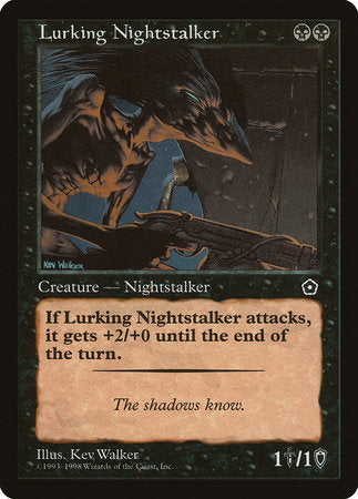 Lurking Nightstalker [Portal Second Age] | Exor Games Bridgewater