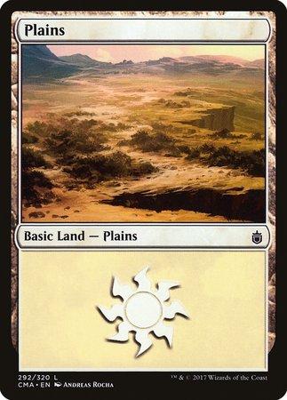 Plains (292) [Commander Anthology] | Exor Games Bridgewater