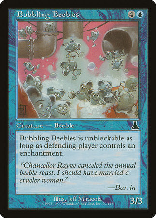 Bubbling Beebles [Urza's Destiny] | Exor Games Bridgewater