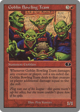 Goblin Bowling Team [Unglued] | Exor Games Bridgewater