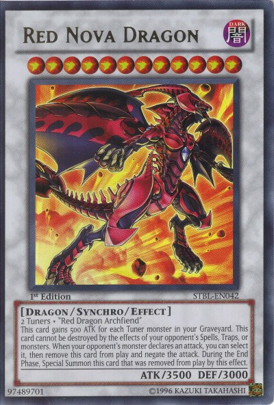 Red Nova Dragon [STBL-EN042] Ultra Rare | Exor Games Bridgewater