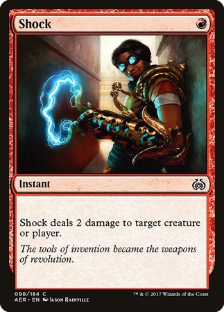 Shock [Aether Revolt] | Exor Games Bridgewater