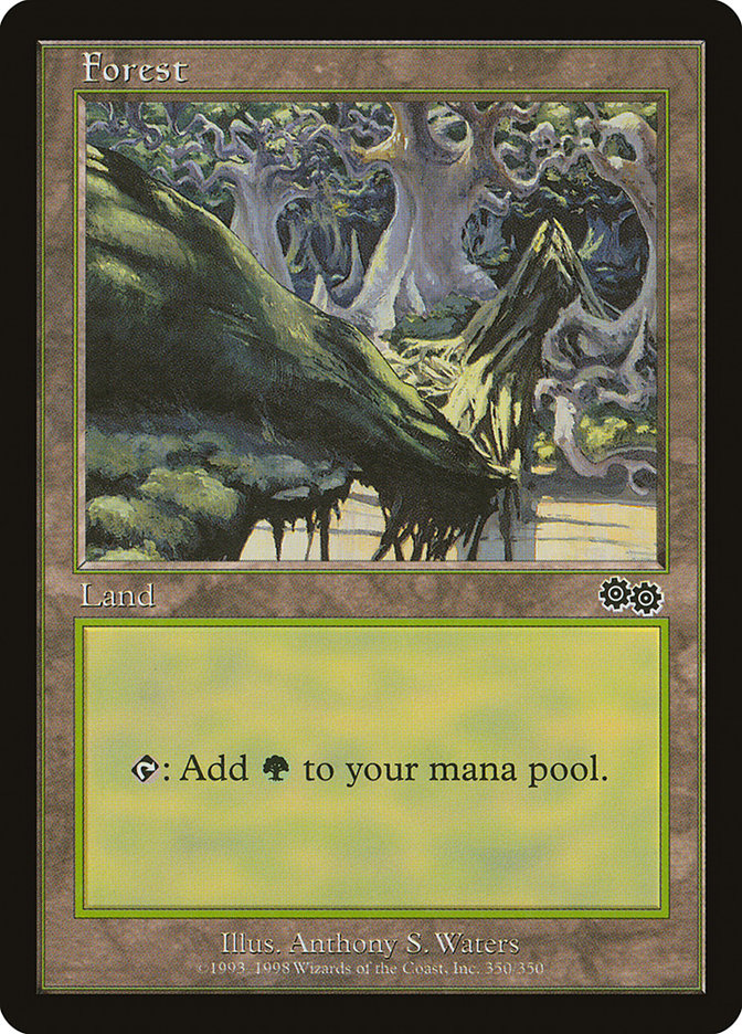 Forest (350) [Urza's Saga] | Exor Games Bridgewater