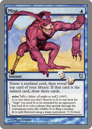 Mise [Unhinged] | Exor Games Bridgewater