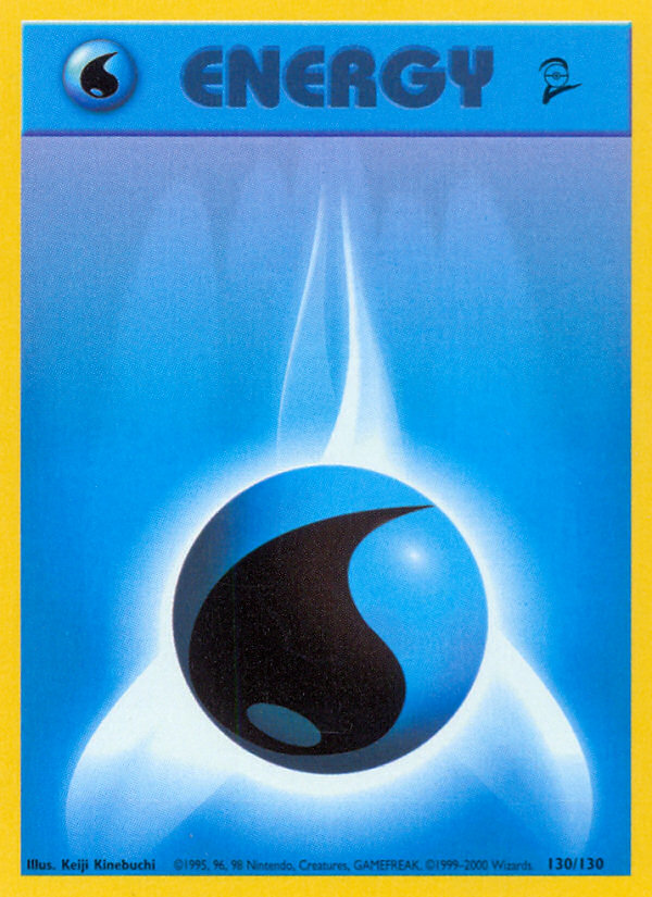 Water Energy (130/130) [Base Set 2] | Exor Games Bridgewater