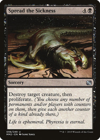 Spread the Sickness [Modern Masters 2015] | Exor Games Bridgewater