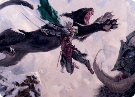 Drizzt Do'Urden Art Card [Dungeons & Dragons: Adventures in the Forgotten Realms Art Series] | Exor Games Bridgewater