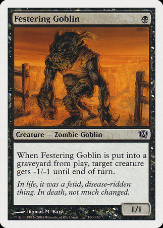 Festering Goblin [Ninth Edition] | Exor Games Bridgewater