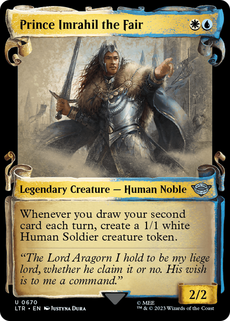 Prince Imrahil the Fair [The Lord of the Rings: Tales of Middle-Earth Showcase Scrolls] | Exor Games Bridgewater