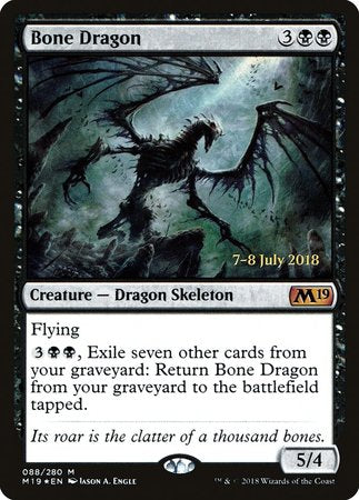 Bone Dragon [Core Set 2019 Promos] | Exor Games Bridgewater