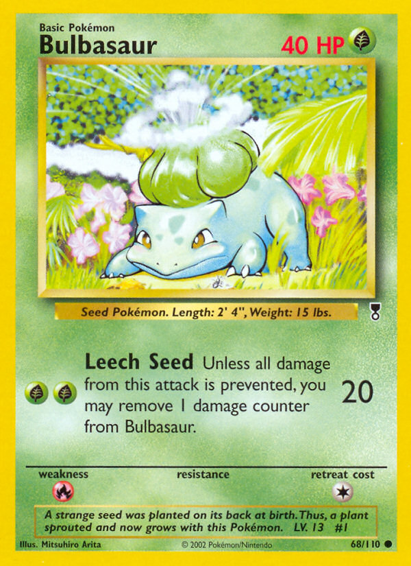 Bulbasaur (68/110) [Legendary Collection] | Exor Games Bridgewater