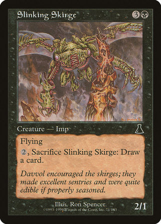 Slinking Skirge [Urza's Destiny] | Exor Games Bridgewater