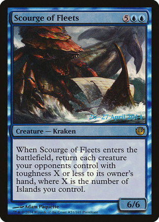 Scourge of Fleets [Journey into Nyx Promos] | Exor Games Bridgewater