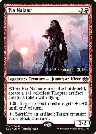 Pia Nalaar [Kaladesh Promos] | Exor Games Bridgewater