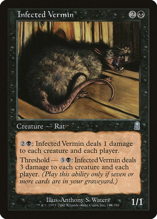 Infected Vermin [Odyssey] | Exor Games Bridgewater