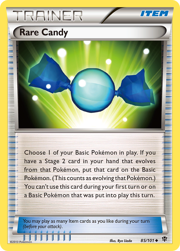 Rare Candy (85/101) [Black & White: Plasma Blast] | Exor Games Bridgewater