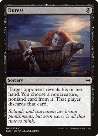 Duress [Ixalan] | Exor Games Bridgewater