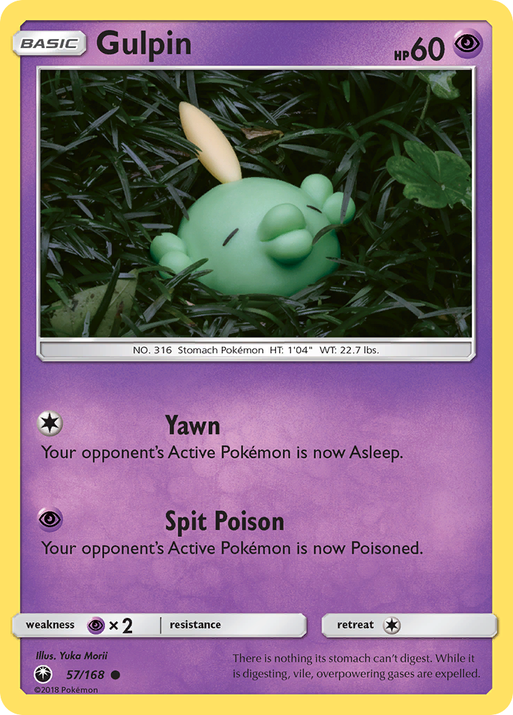 Gulpin (57/168) [Sun & Moon: Celestial Storm] | Exor Games Bridgewater