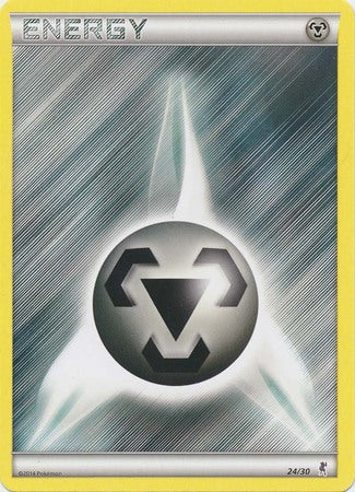 Metal Energy (24/30) [XY: Trainer Kit 1 - Bisharp] | Exor Games Bridgewater