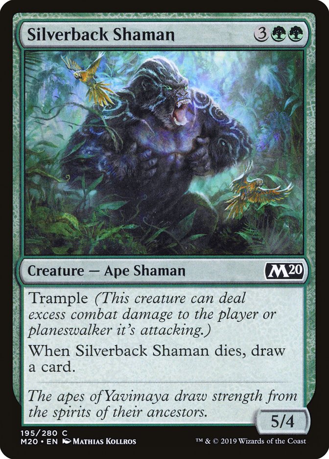 Silverback Shaman [Core Set 2020] | Exor Games Bridgewater