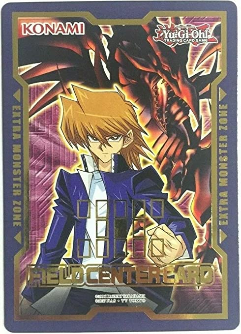 Field Center Card: Joey Wheeler & Red-Eyes B. Dragon Promo | Exor Games Bridgewater