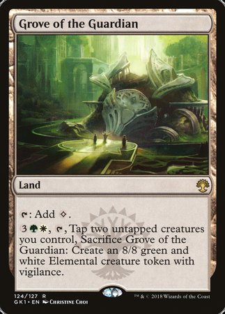 Grove of the Guardian [GRN Guild Kit] | Exor Games Bridgewater