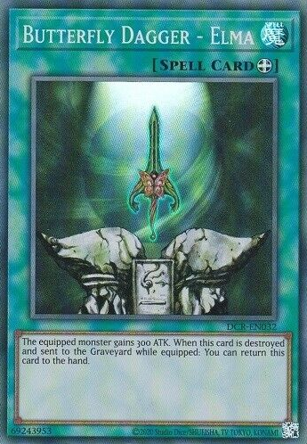 Butterfly Dagger - Elma [DCR-EN032] Super Rare | Exor Games Bridgewater
