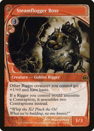 Steamflogger Boss [Future Sight] | Exor Games Bridgewater