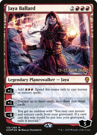 Jaya Ballard [Dominaria Promos] | Exor Games Bridgewater