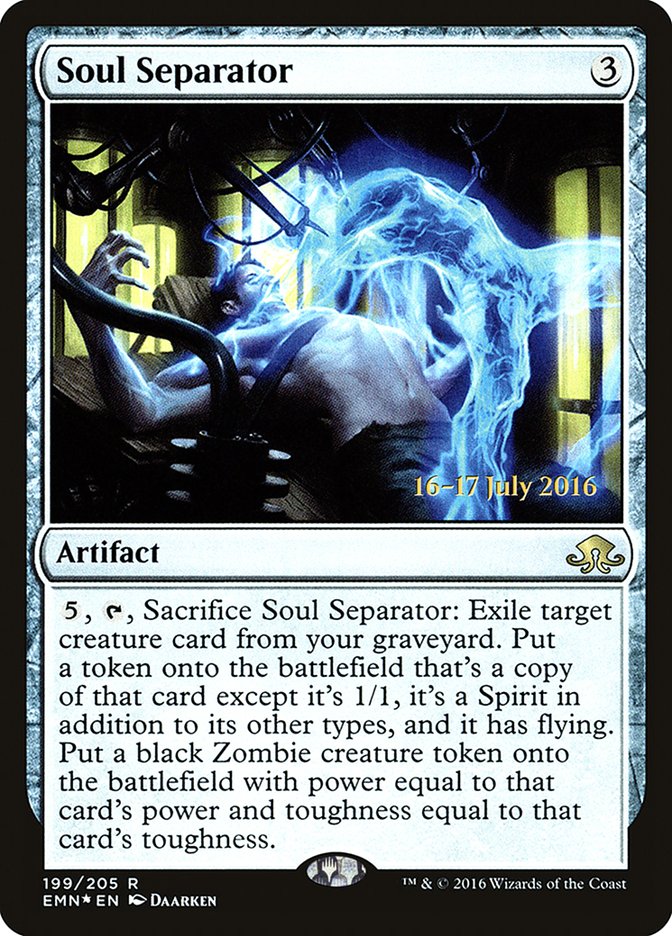 Soul Separator  [Eldritch Moon Prerelease Promos] | Exor Games Bridgewater