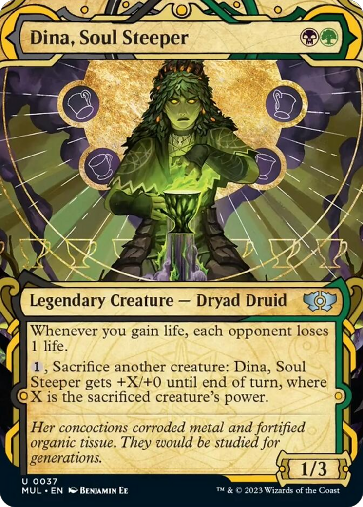 Dina, Soul Steeper [Multiverse Legends] | Exor Games Bridgewater