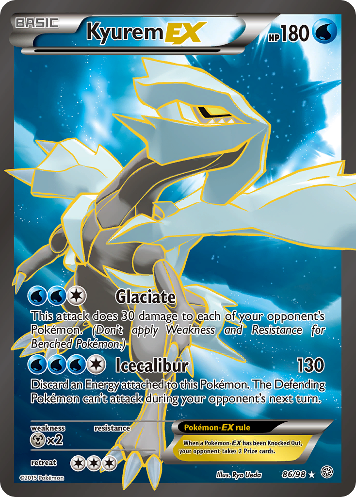 Kyurem EX (86/98) [XY: Ancient Origins] | Exor Games Bridgewater