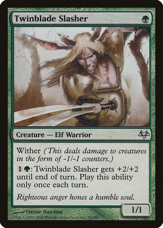 Twinblade Slasher [Eventide] | Exor Games Bridgewater