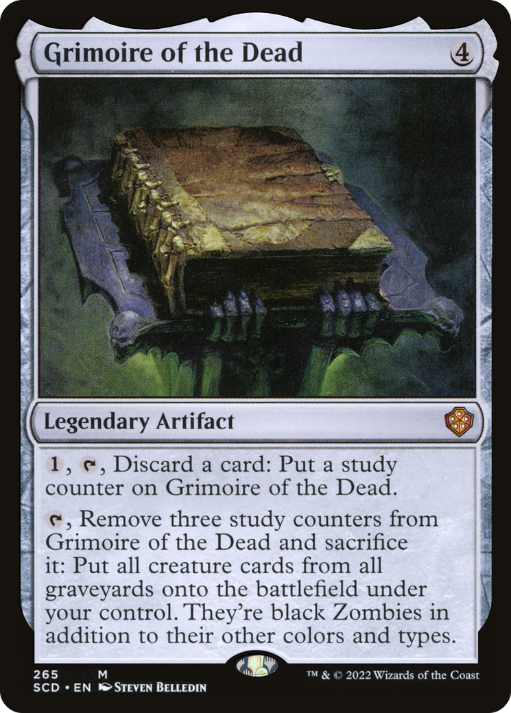 Grimoire of the Dead [Starter Commander Decks] | Exor Games Bridgewater